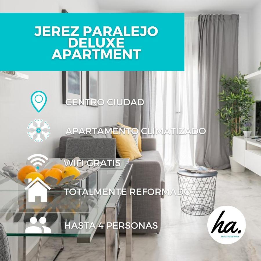 Jerez Paralejo Deluxe Apartment Jerez de la Frontera Exterior foto